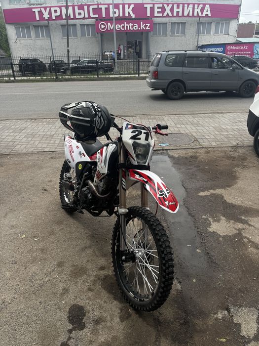 Эндуро мотоцикл FMZ 300cc