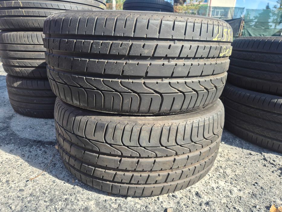 2 Anvelope de VARA - 255/35/20 97Y - PIRELLI P-ZERO - CA NOI - DOT 2021 !