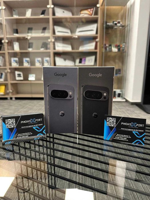 Google Pixel 10 Pro 256GB Obsidian Nou cu Factura
