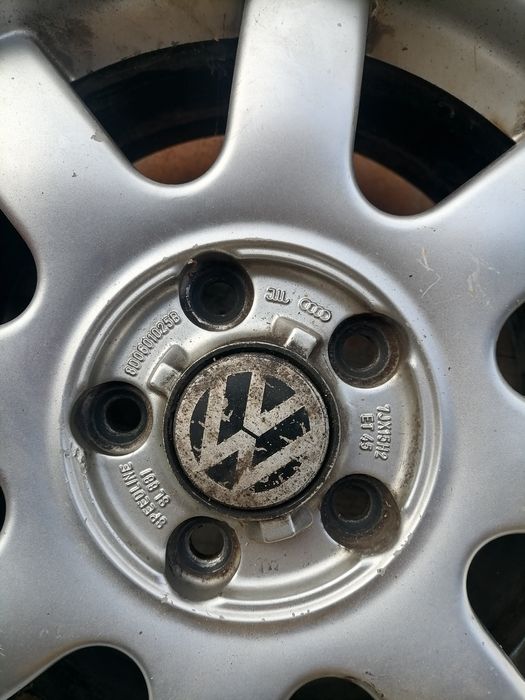 Jante aliaj 15 audi wv