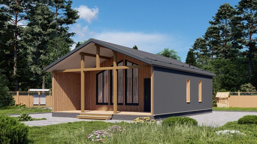 Модульный дом, готовый отель