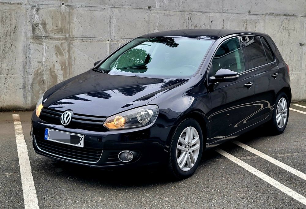 Vw Golf 6/ DsG/Alcantara/Tdi/Pilot Automat