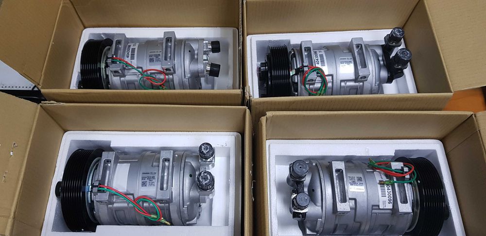 Компрессор насос оригинальный Sanden TM