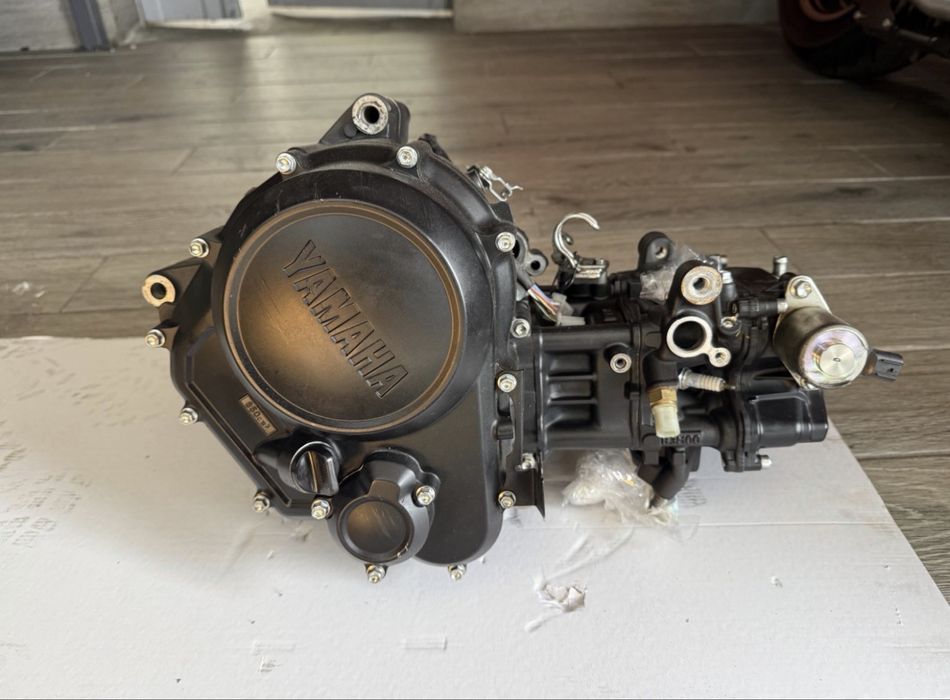 ДВИГАТЕЛ ЗА YAMAHA MT 01 2020 (С НОВ ЦИЛИНДЪР И БУТАЛО)