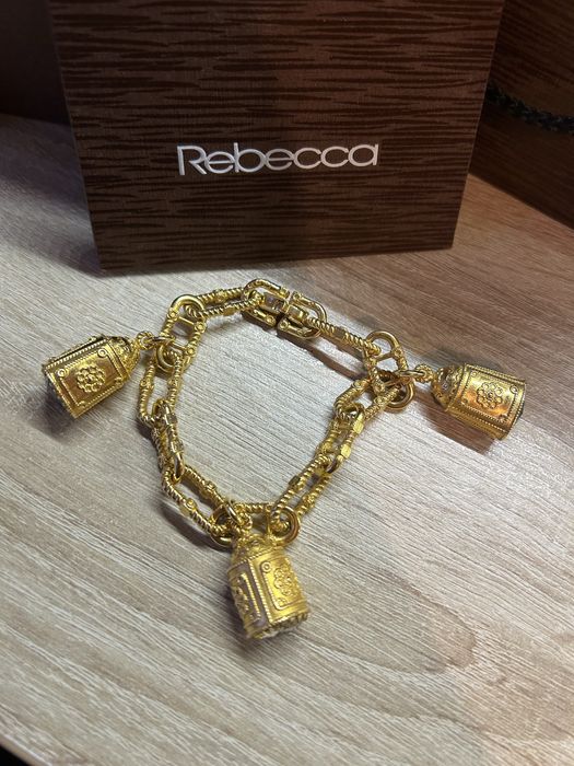 Гривна Rebecca с камъни нова