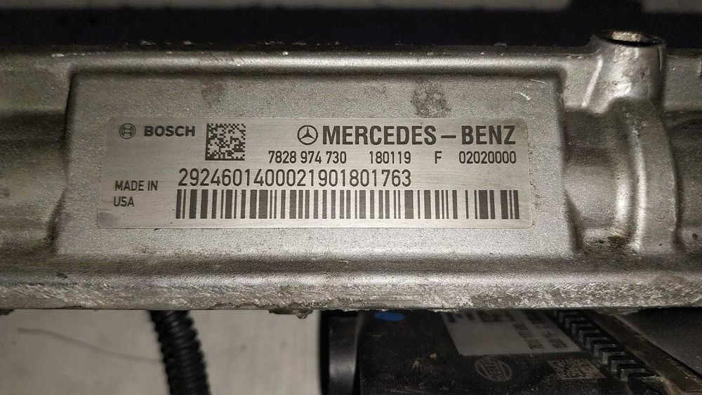 Електрическа кормилна рейка за Мерцедес ГЛ, ГЛЕ, ГЛЕ Купе, ГЛС,  ЕмЕл