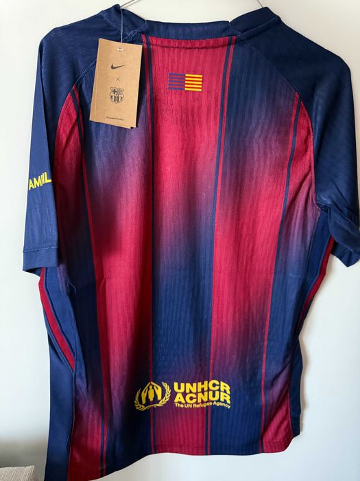 Tricou Barcelona player version sezonul nou