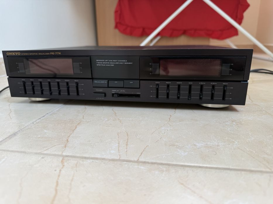 Onkyo PE-77X Еквалайзер