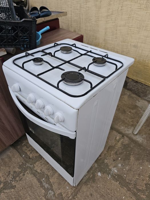 Газ плита индизит
