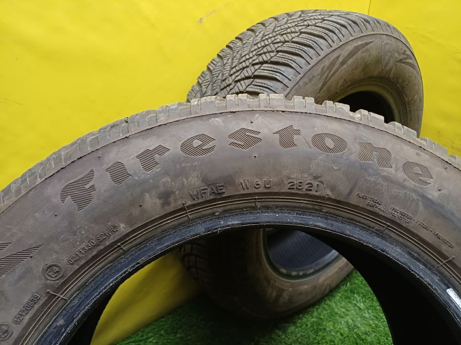 Шины R15 195/65 Firestone комплект.