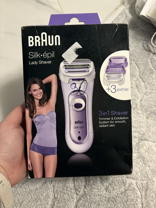 Дамски тример BRAUN