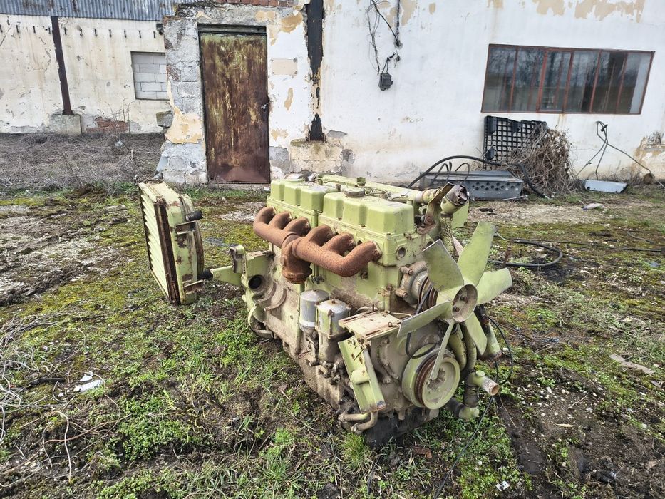 Vând motor diesel IFA-6