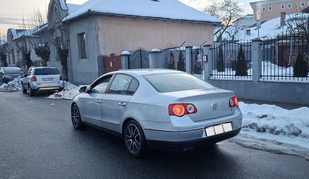 VW Passat 2.0 TDI DSG Automat 2006