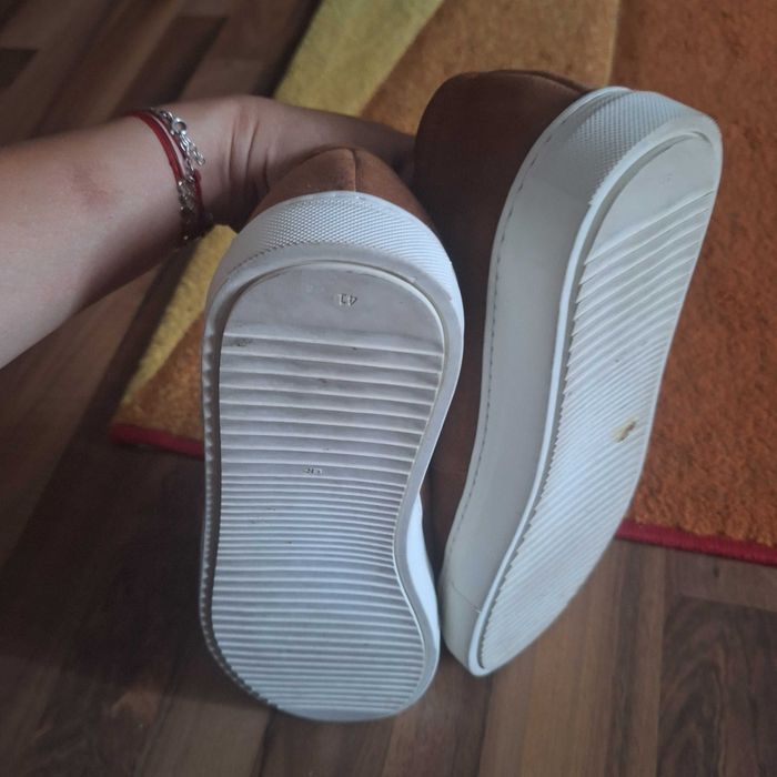 Loafers barbati piele întoarsa 43