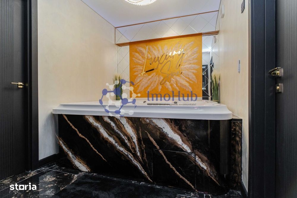 Apartament 2 camere in Copou, mobilat lux, jacuzzi, etaj 8