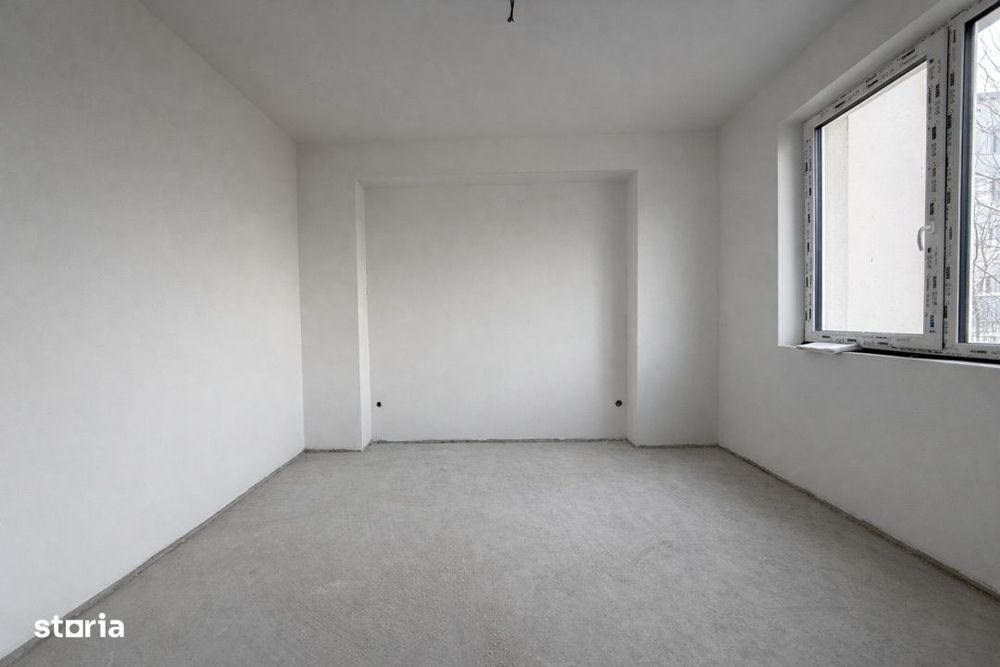 Apartament Partial Finisat - 2 Camere I Balcon I Bloc Nou - Cetatii