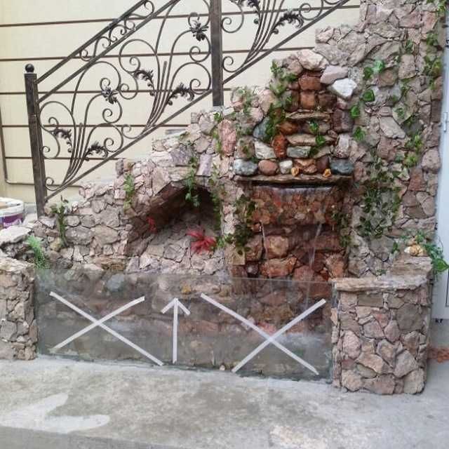 Для квартир домов офисов мини водопады пруды с пультом недорого