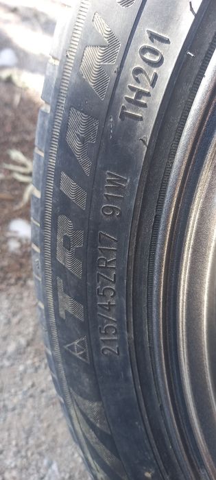 Продам летние колеса