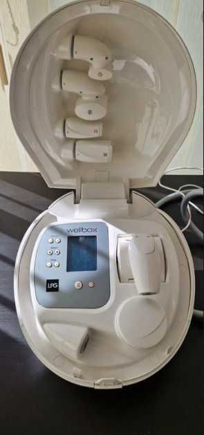 LPG Wellbox ЛИФТИНГ апарат против   бръчки, отпусната кожа и двойна бр