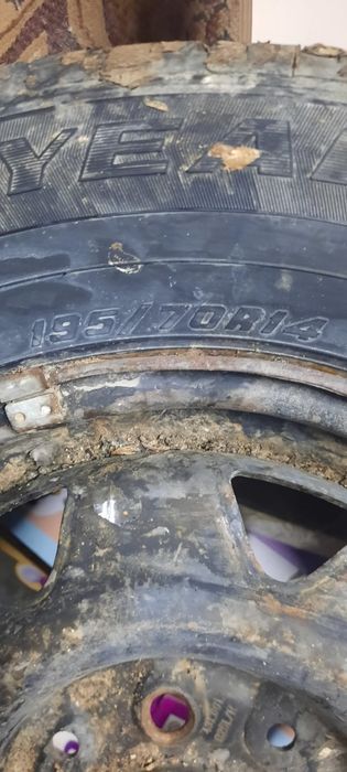 Продам Запаска на R14