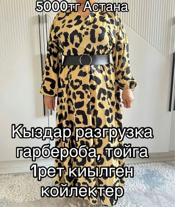 Разгрузка гардероба Астана