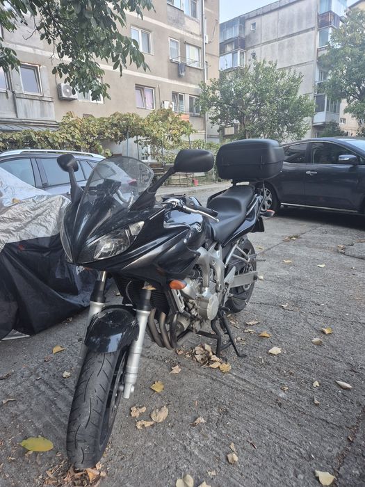 Yamaha Fazer FZ6 S2 - ABS - limitat A2 in acte