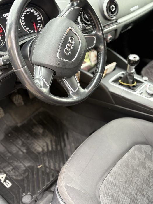Audi A3 Quattro 2015