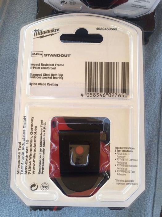 Nivela Milwaukee - rulete 5 m