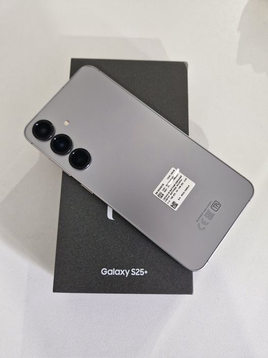 Samsung S25 plus 12/256гб