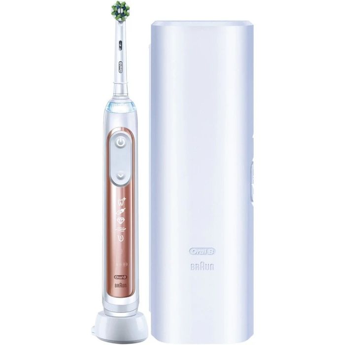 Oral b Genius X 20000N rose gold