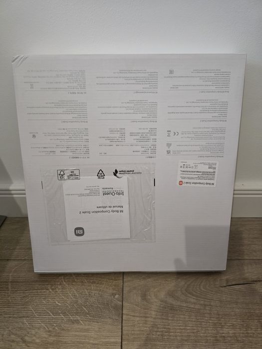 Cantar inteligent Xiaomi Mi Body Composition Scale 2, Bluetooth