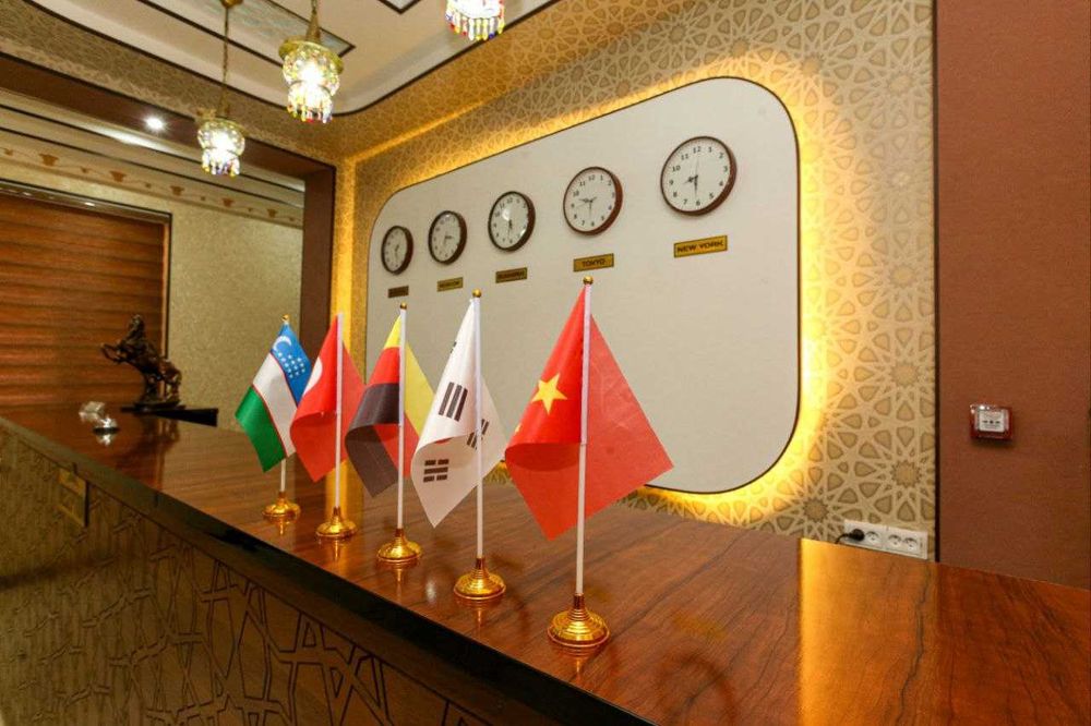 Hotel DREAM PLAZA. Гостиница DREAM PLAZA Бухоро