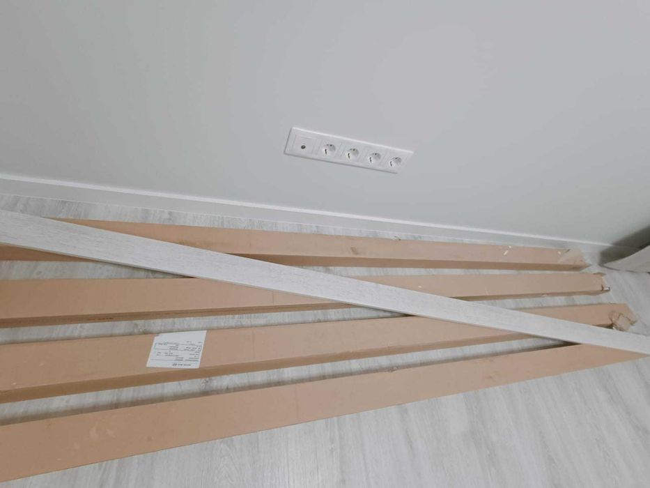 Plinta MDF EGGER (gri)