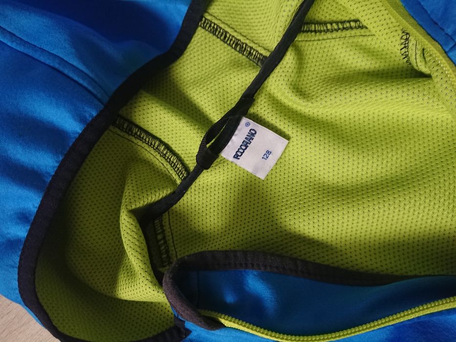 Jacheta softshell măr 6/7 ani 116-122 cm