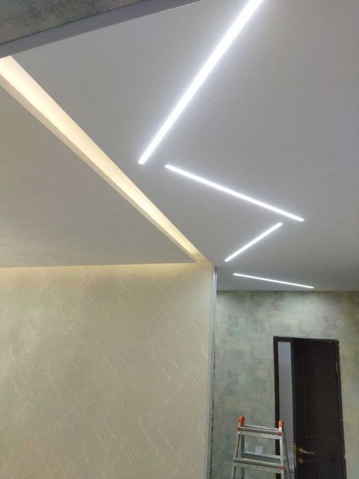 Отделка откосов после установки окон и входных дверей.