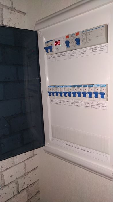 Сборка щитов , автоматизация, электромонтажные работы