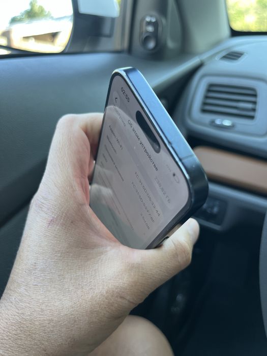 Iphone 15 pro 256 gb