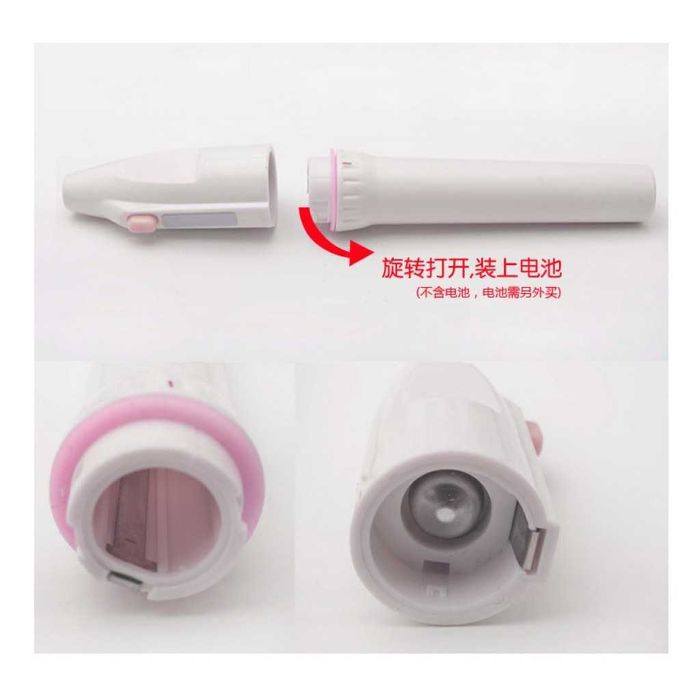 Представяме ви комплект с 5 приставки за маникюр и педикюр