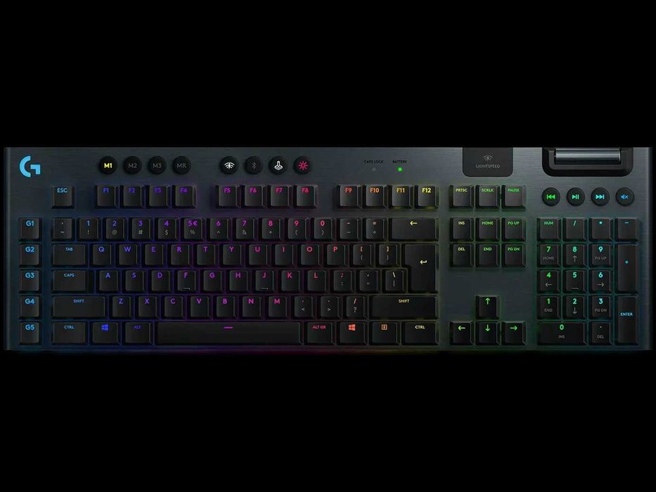 Клавиатуры Logitech G915 TKL белый