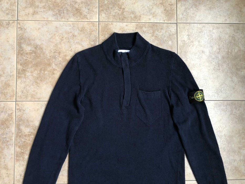 Stone Island half zip sweater Jumper M