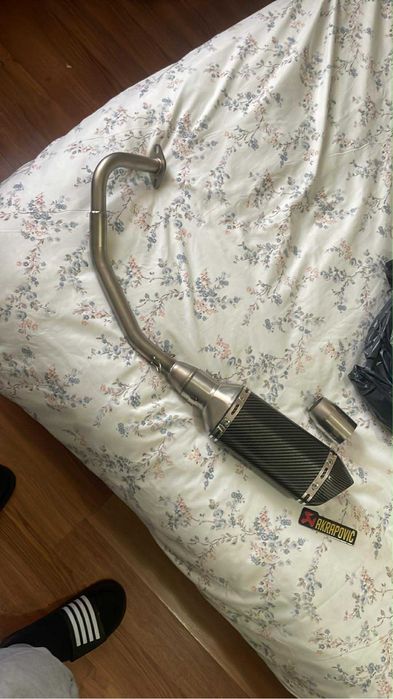 Evacuare full inox honda pcx 125