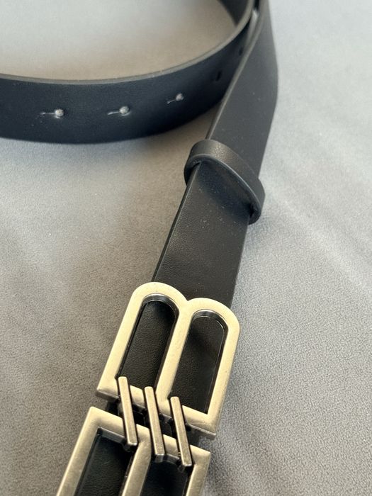 Curea Balenciaga de Piele Unisex