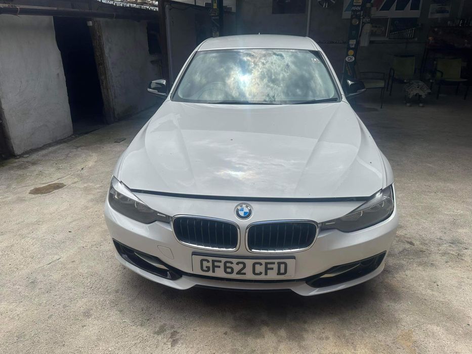 BMW F30 320d 184кс На Части!