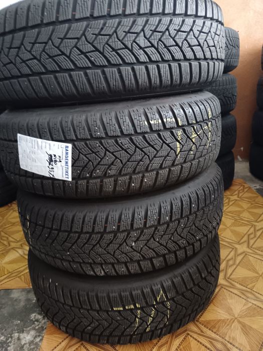Set jante aliaj 5x114.3 et 38 cu anvelope iarna 205/60/16 kia Hyundai mazda Renault Dacia BYD Mitsubishi