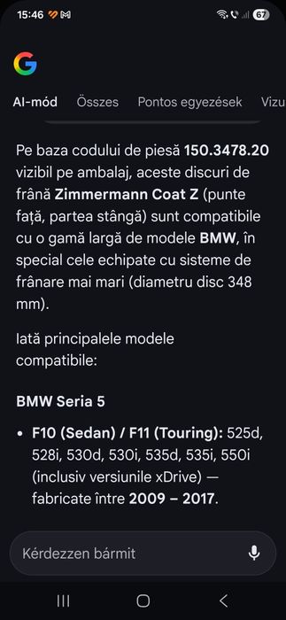Discuri  de frana zimmerman  bmw