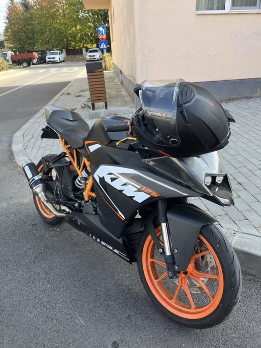 Ktm Rc 125cc 2016