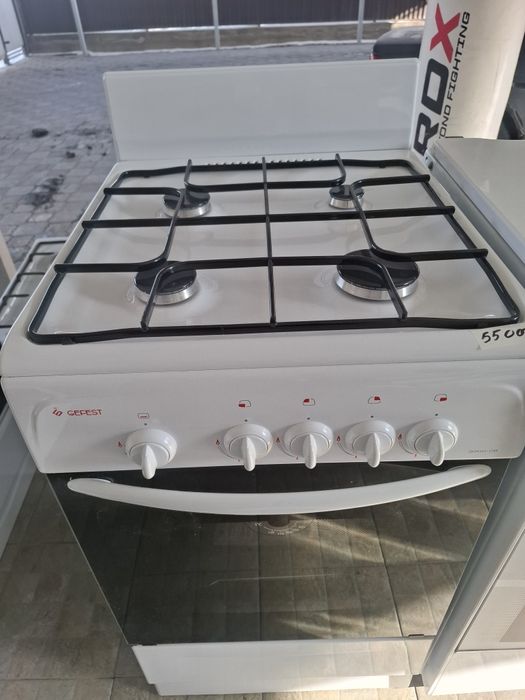 Газ плита газовая