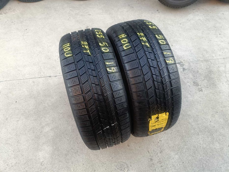 Doua anvelope noi de iarna 255 50 19 pirelli scorpion run flat