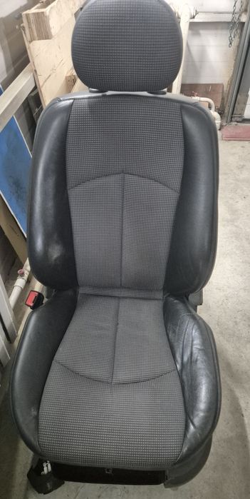 Продам салон мерседес w 211 авангард, в хорошем состоянии 215000 тг. О