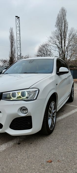 BMW X3 xdrive 2.0d   M-Pachet Facelift